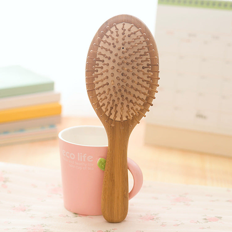 Bamboo Airbag massage Comb