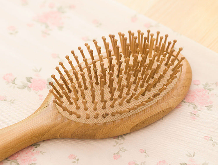 Bamboo Airbag massage Comb